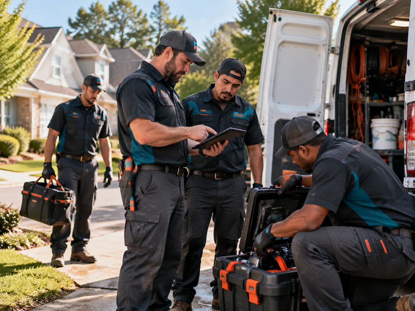 Clogged Drain Service in Whittier, CA near me